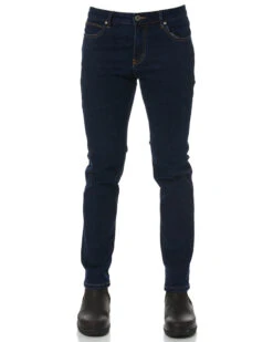UNIT Elite Slim Fit Stretch Jeans - Indigo