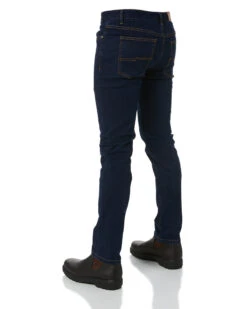 UNIT Elite Slim Fit Stretch Jeans - Indigo 11 UNIT Elite Slim Fit Stretch Jeans - Indigo -Cheap Bisley || CATerpillar || UNIT Store 223118001 indigo 04
