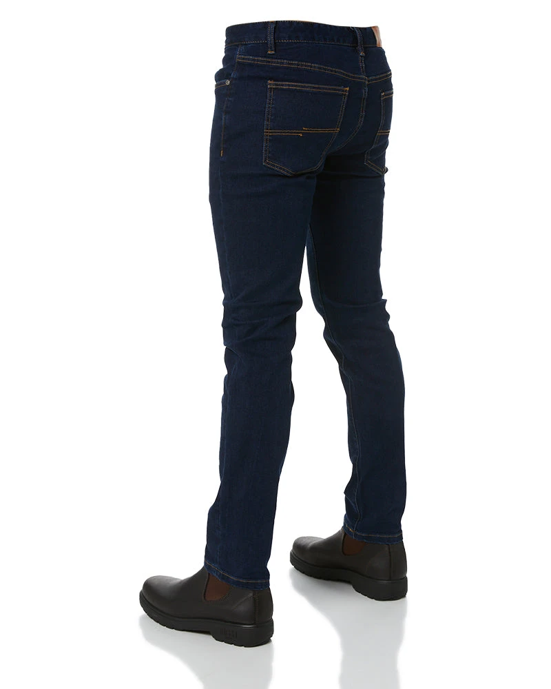 UNIT Elite Slim Fit Stretch Jeans - Indigo 6 UNIT Elite Slim Fit Stretch Jeans - Indigo - Image 4