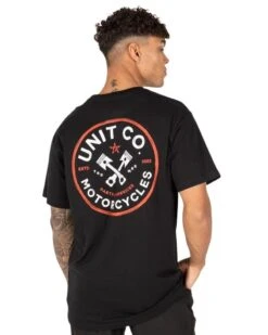 UNIT Outcast SS Tee - Black