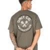 UNIT Outcast SS Tee - Military -Cheap Bisley || CATerpillar || UNIT Store 233110008 MILITARY