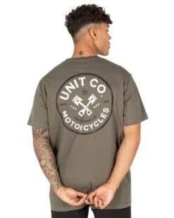 UNIT Outcast SS Tee - Military