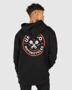 UNIT Outcast Fleece Hoodie - Black