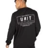 UNIT Stance LS Tee - Black -Cheap Bisley || CATerpillar || UNIT Store 233165001 black