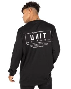 UNIT Stance LS Tee - Black