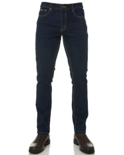 Bisley Rough Rider Stretch Denim Jeans - Denim
