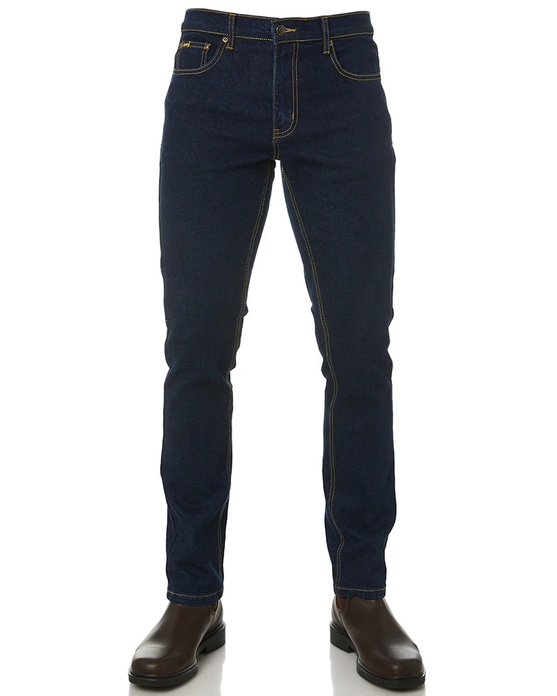 Bisley Rough Rider Stretch Denim Jeans - Denim 3 Bisley Rough Rider Stretch Denim Jeans - Denim
