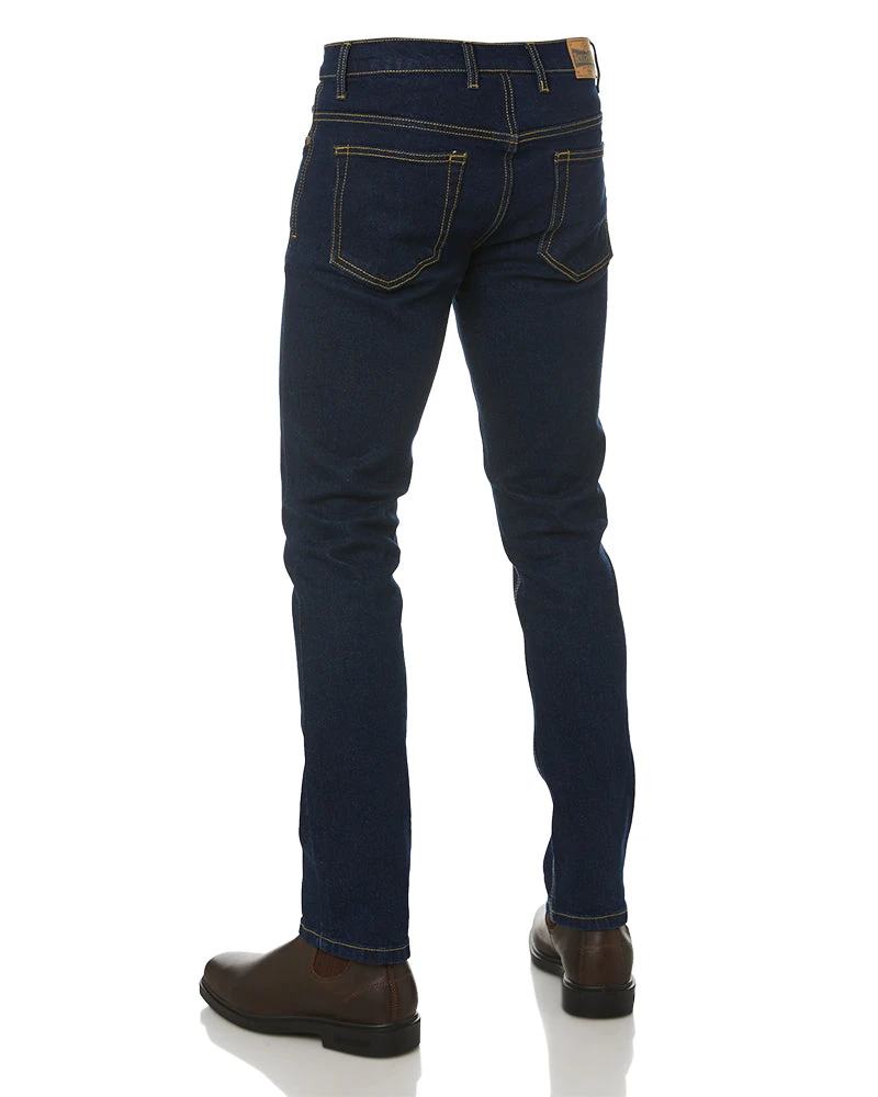 Bisley Rough Rider Stretch Denim Jeans - Denim 6 Bisley Rough Rider Stretch Denim Jeans - Denim - Image 4