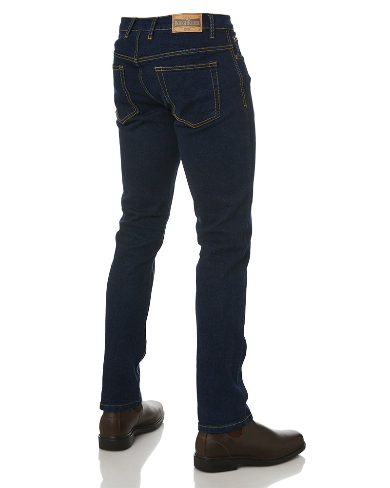 Bisley Rough Rider Stretch Denim Jeans - Denim 7 Bisley Rough Rider Stretch Denim Jeans - Denim - Image 5