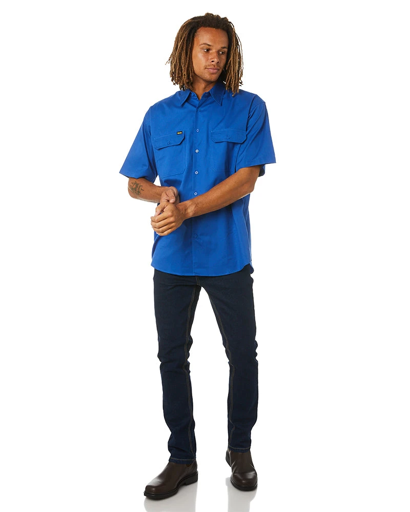 Bisley Rough Rider Stretch Denim Jeans - Denim 4 Bisley Rough Rider Stretch Denim Jeans - Denim - Image 2