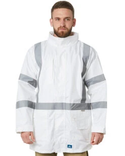 Night Vis Jacket - White