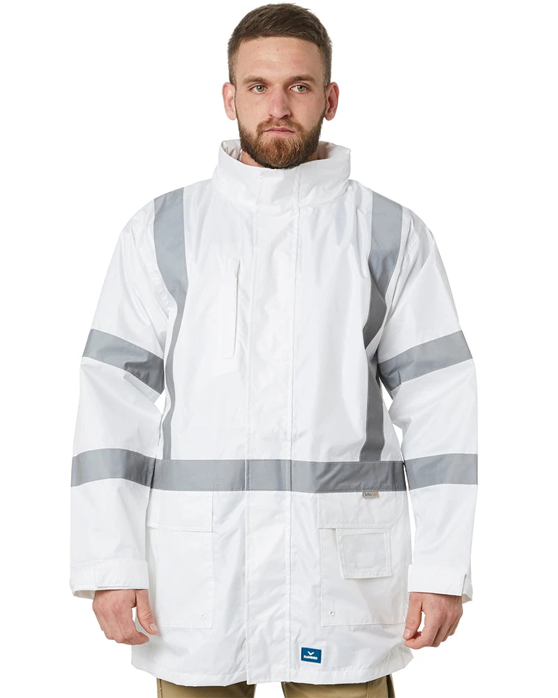 Night Vis Jacket - White 3 Night Vis Jacket - White