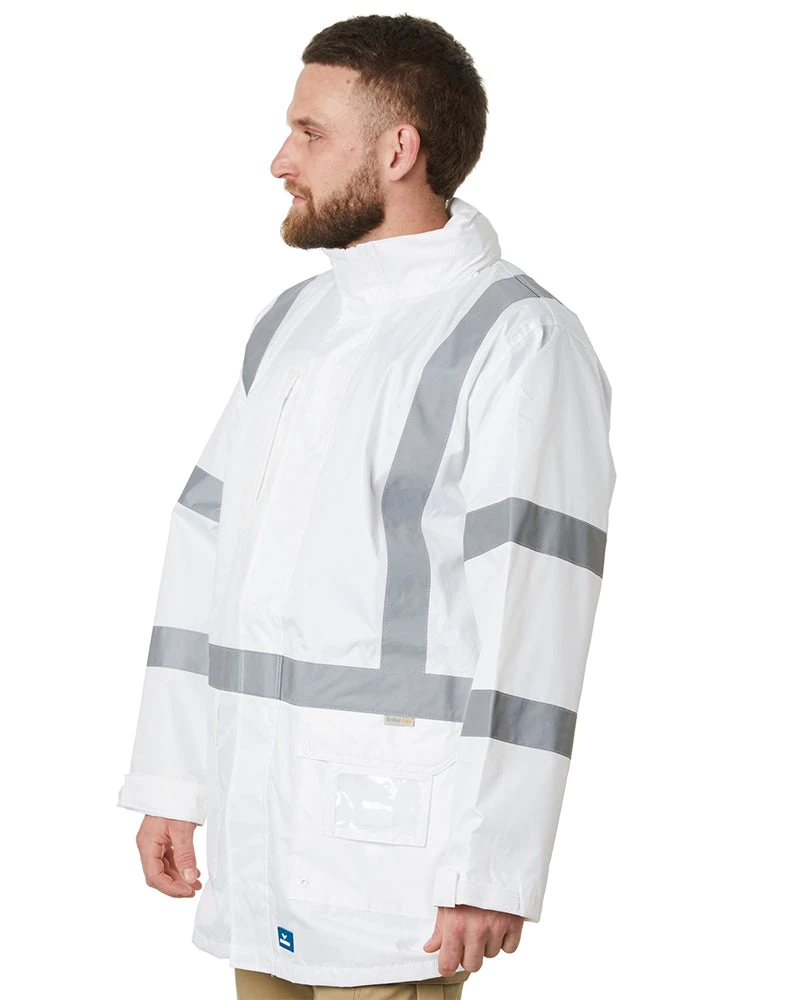 Night Vis Jacket - White 5 Night Vis Jacket - White - Image 3