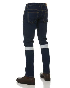 Bisley 3M Taped Rough Rider Stretch Denim Jeans - Navy -Cheap Bisley || CATerpillar || UNIT Store 25c