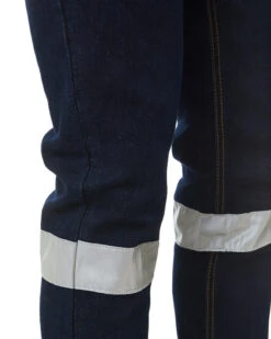 Bisley 3M Taped Rough Rider Stretch Denim Jeans - Navy -Cheap Bisley || CATerpillar || UNIT Store 25e