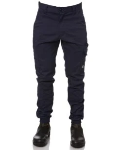 UNIT Demolition Cuffed Stretch Cargo Pant - Navy