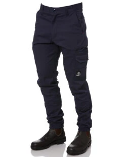 UNIT Demolition Cuffed Stretch Cargo Pant - Navy 10 UNIT Demolition Cuffed Stretch Cargo Pant - Navy -Cheap Bisley || CATerpillar || UNIT Store 26b 160cdf12 8283 43e1 af5c 8114b016a3a2