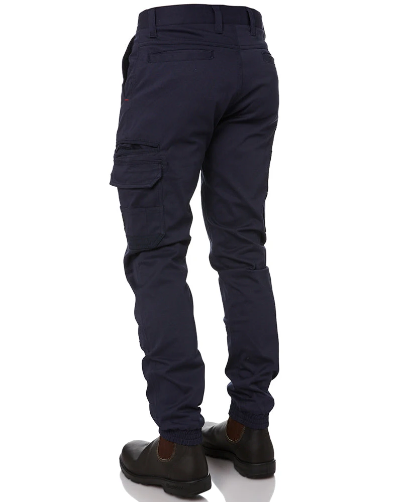 UNIT Demolition Cuffed Stretch Cargo Pant - Navy 6 UNIT Demolition Cuffed Stretch Cargo Pant - Navy - Image 4