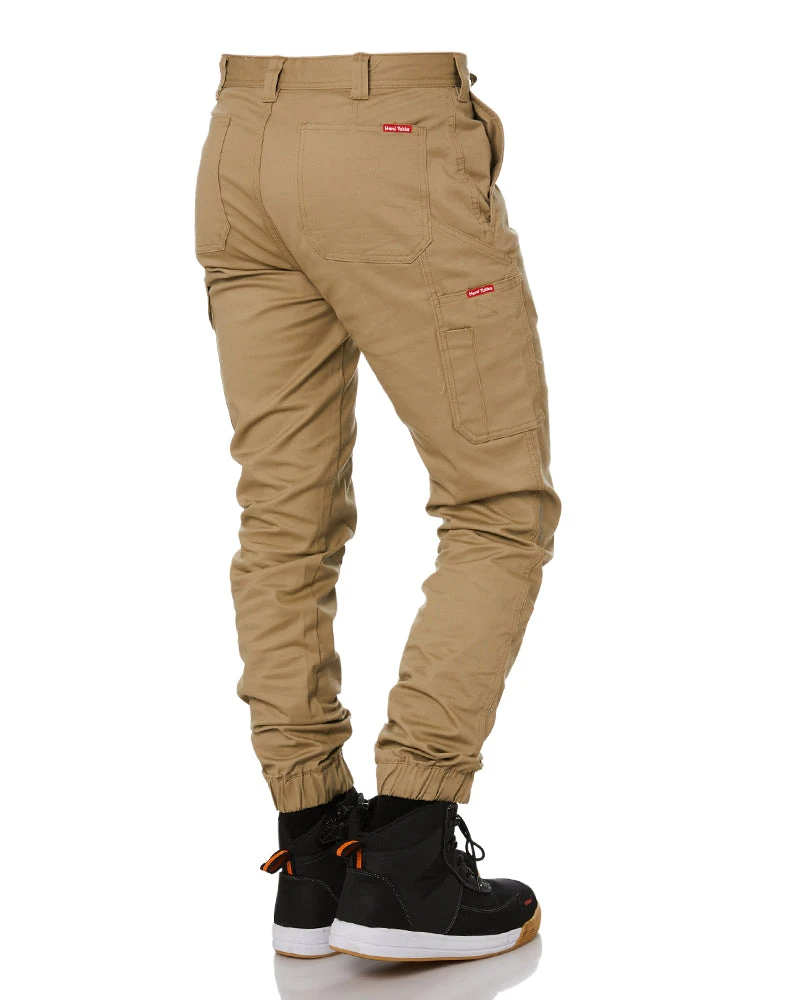 Stretch Cuff Cargo Pant - Khaki 7 Stretch Cuff Cargo Pant - Khaki - Image 5