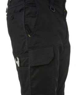 Bisley Ripstop Cuffed Cargo Pant - Black -Cheap Bisley || CATerpillar || UNIT Store 26e 6d9f9aa1 da1d 4d9f 8dd1 b5318af7cb56