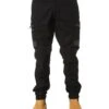 Bisley Flex And Move Stretch Cargo Cuffed Pants - Black