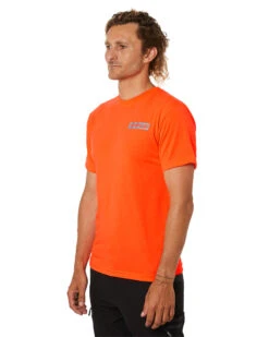 CATerpillar Triton Block SS Tee - Orange -Cheap Bisley || CATerpillar || UNIT Store 28b 5c291255 4e97 4e2a 9969 e882d5bb2a76