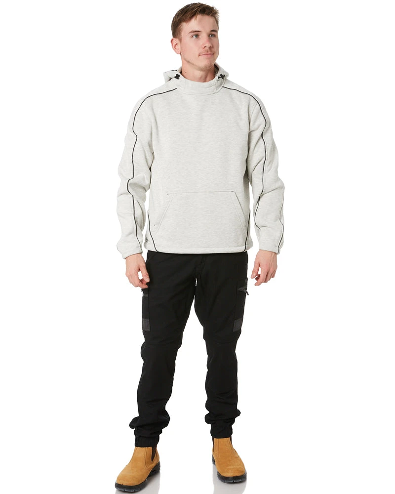 Bisley Flex And Move Stretch Cargo Cuffed Pants - Black 4 Bisley Flex And Move Stretch Cargo Cuffed Pants - Black - Image 2