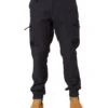 Bisley Flex And Move Stretch Cargo Cuffed Pants - Charcoal -Cheap Bisley || CATerpillar || UNIT Store 29a