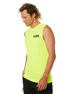 CATerpillar Icon Muscle Tee - Yellow -Cheap Bisley || CATerpillar || UNIT Store 29b b771352c c953 4952 b608 44794393b417