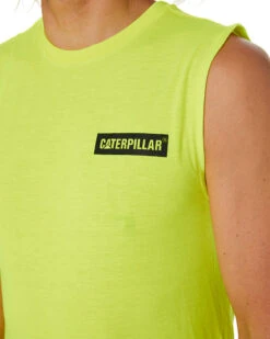 CATerpillar Icon Muscle Tee - Yellow -Cheap Bisley || CATerpillar || UNIT Store 29d 777b1a10 cbdb 488e b71c 6924bf31dcaa