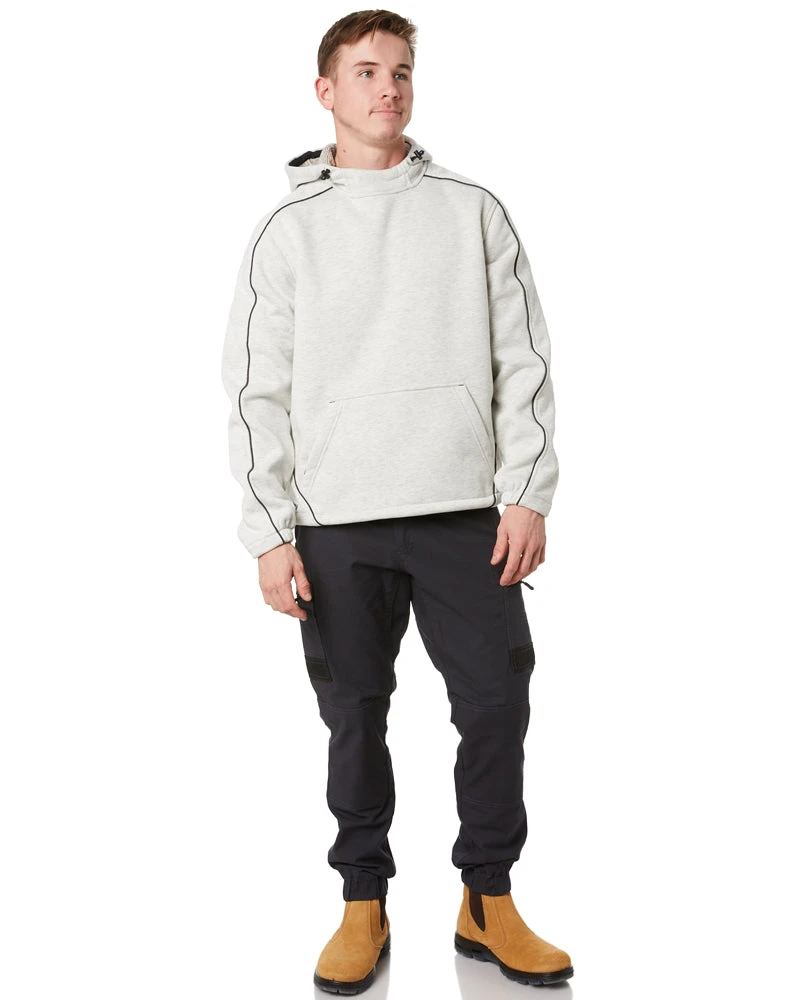 Bisley Flex And Move Stretch Cargo Cuffed Pants - Charcoal 4 Bisley Flex And Move Stretch Cargo Cuffed Pants - Charcoal - Image 2