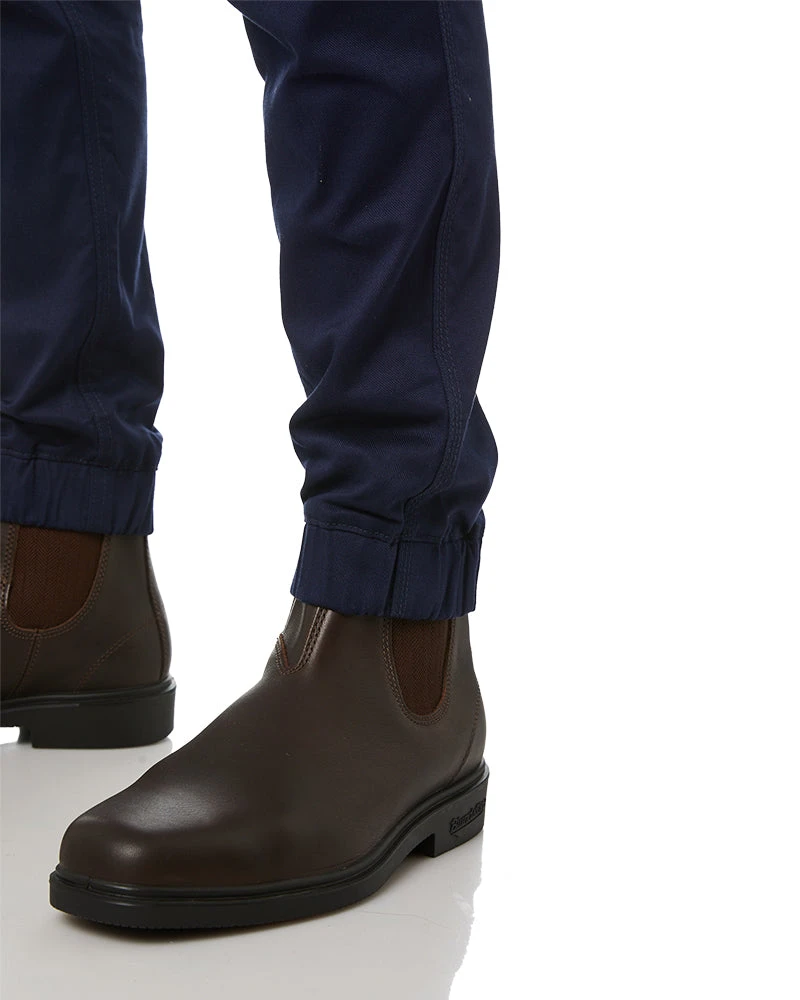 Bisley Ripstop Cuffed Cargo Pant - Navy 9 Bisley Ripstop Cuffed Cargo Pant - Navy - Image 7