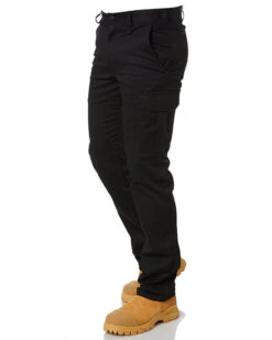 Basic Stretch Cargo Pant - Black -Cheap Bisley || CATerpillar || UNIT Store 2b 1 0444bcd0 0b95 4b2f b9d0 1c6d2cfe9272