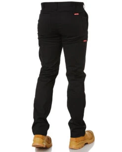 Basic Stretch Cargo Pant - Black -Cheap Bisley || CATerpillar || UNIT Store 2d 1 54f19a08 26cd 4cf5 919b 9b6b99c2ef91