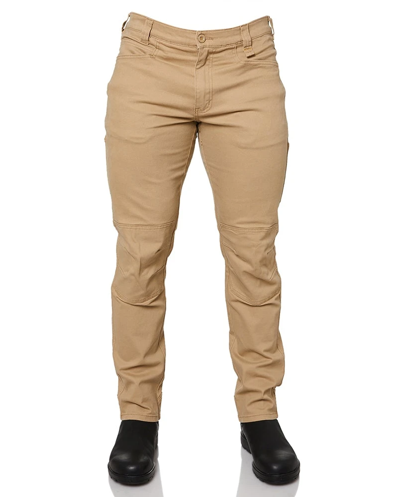 RMX Flexible Fit Utility Trousers - Tan 2 RMX Flexible Fit Utility Trousers - Tan