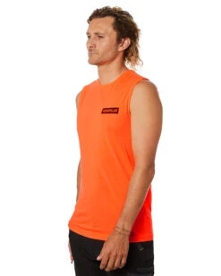 CATerpillar Icon Muscle Tee - Orange -Cheap Bisley || CATerpillar || UNIT Store 30b cac3ff0f c7bd 4c7c 9788 ec1367994e26