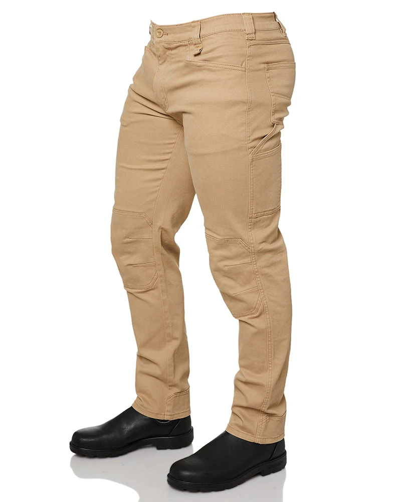RMX Flexible Fit Utility Trousers - Tan 4 RMX Flexible Fit Utility Trousers - Tan - Image 3