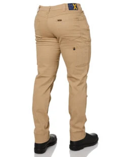 RMX Flexible Fit Utility Trousers - Tan 11 RMX Flexible Fit Utility Trousers - Tan -Cheap Bisley || CATerpillar || UNIT Store 30dcopy