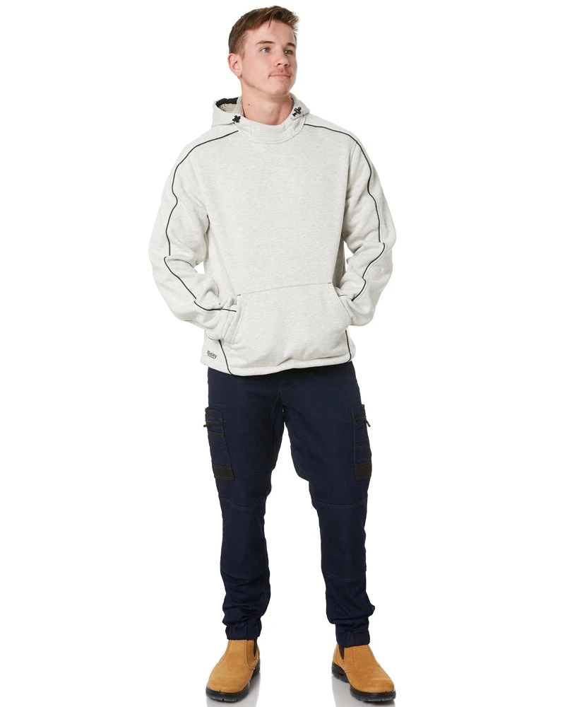 Bisley Flex And Move Stretch Cargo Cuffed Pants - Navy 4 Bisley Flex And Move Stretch Cargo Cuffed Pants - Navy - Image 2