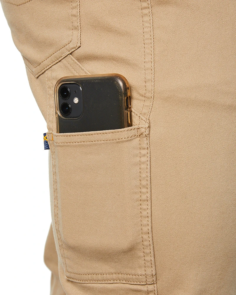 RMX Flexible Fit Utility Trousers - Tan 7 RMX Flexible Fit Utility Trousers - Tan - Image 6