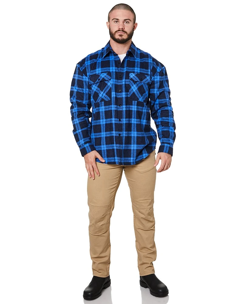 RMX Flexible Fit Utility Trousers - Tan 3 RMX Flexible Fit Utility Trousers - Tan - Image 2