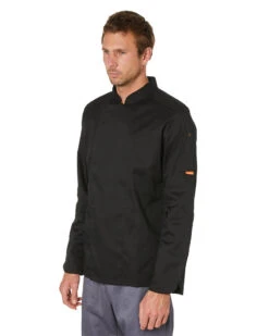 Portwest Mesh Air Pro LS Chefs Jacket - Black -Cheap Bisley || CATerpillar || UNIT Store 31b 458cbd48 5145 4359 8579 afea7c5b1e23