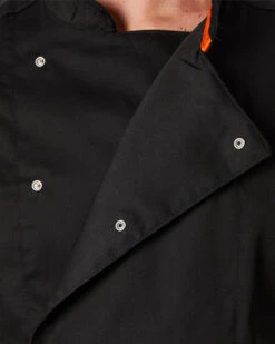Portwest Mesh Air Pro LS Chefs Jacket - Black -Cheap Bisley || CATerpillar || UNIT Store 31f