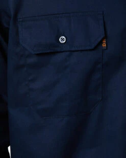 Cool-Breeze Work Shirt Long Sleeve - Navy -Cheap Bisley || CATerpillar || UNIT Store 3208 navy 05