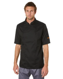 Portwest Mesh Air Pro SS Chefs Jacket - Black