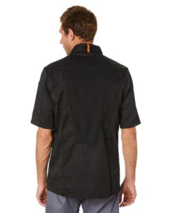 Portwest Mesh Air Pro SS Chefs Jacket - Black -Cheap Bisley || CATerpillar || UNIT Store 33c 72c098f5 1b86 4511 8273 b0f47361a6f1