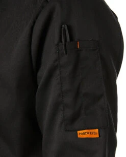 Portwest Mesh Air Pro SS Chefs Jacket - Black -Cheap Bisley || CATerpillar || UNIT Store 33d 0cda24cd a148 4837 a4c8 6bd0771c6bc5