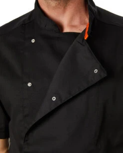 Portwest Mesh Air Pro SS Chefs Jacket - Black -Cheap Bisley || CATerpillar || UNIT Store 33e 020db806 773c 4b68 bf96 19053abc4b0c