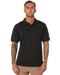 UNIT Bolt Polo Shirt - Black