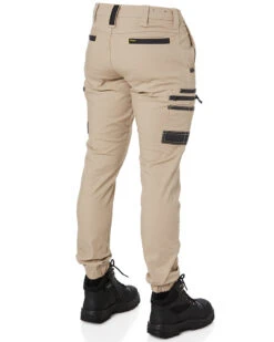 Bisley Flex And Move Stretch Cargo Cuffed Pants - Stone 12 Bisley Flex And Move Stretch Cargo Cuffed Pants - Stone -Cheap Bisley || CATerpillar || UNIT Store 34D